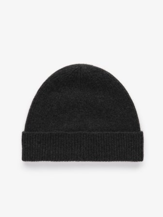 John Henric Men's Schwarze Mütze Size Onesize