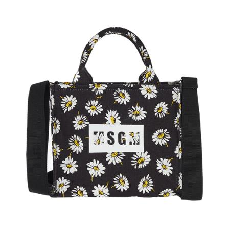 Msgm - Axelremsväskor - Svart - Dam - Storlek: One Size, Dam, Storlek: ONE SIZE