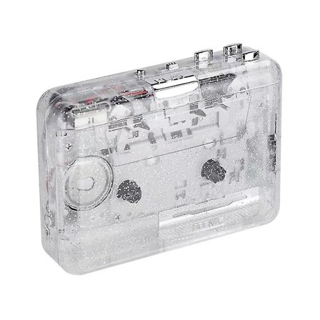 Kassettbandspelare Transparent S Kassett Till Mp3 Format Bandspelare Plug And Play O Digit