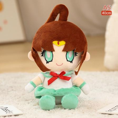 25/40 cm Tsukino Usagi -täytetty nukke ja Anime Sailor Moon Pehmo - Perfet A5