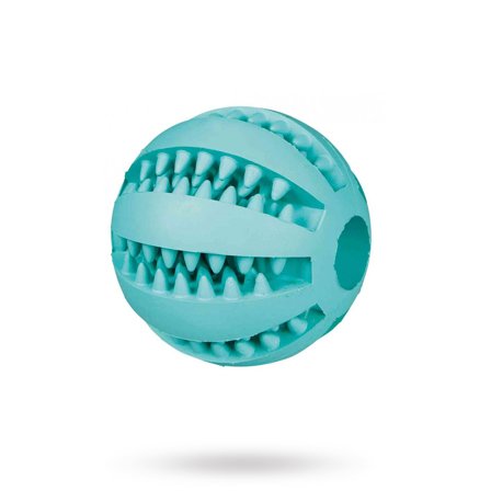 Trixie - Denta Fun Boll Med Mintsmak - Till hundpromenaden - Hundleksaker