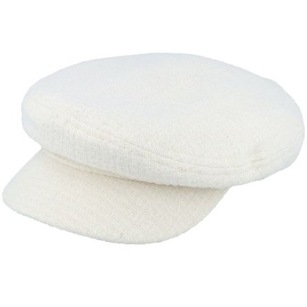 Brixton - Vit vega Keps - Fiddler Cap Off White Boucle Vega Cap @ Hatstore