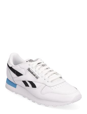 Classic Leather Shoes Lave Sneakers Hvit Reebok Classics*Betinget Tilbud