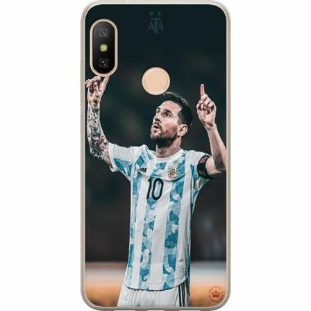 Xiaomi Redmi 6 Pro Skal / Mobilskal - Messi