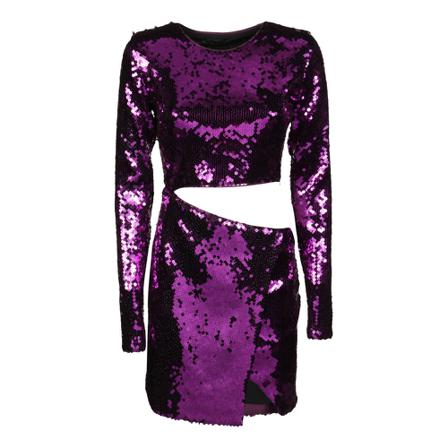 Andamane Short Kjole Lilla, Dame