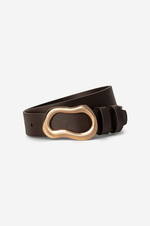 CAMILLA PIHL - Gloria Belt - Dark brown Size90