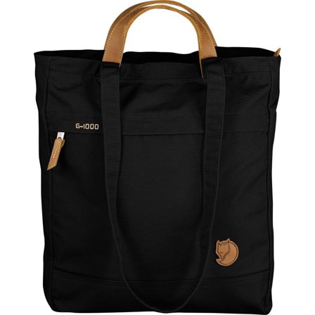 Fjällräven Totepack No. 1 shoulder bags Black OneSize