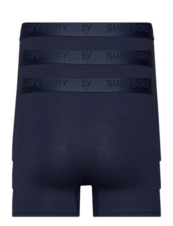 Boxer Multi Triple Pack Boxerkalsonger Blå Superdry