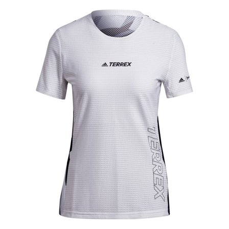 Adidas Women's Terrex Parley Agravic TR Pro T-shirt Women Short sleeved fitness sweater White XS