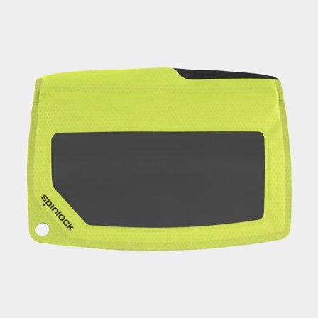 Bolsa de armazenamento Spinlock Waterproof Pack Yellow Lime, 0.5 litros