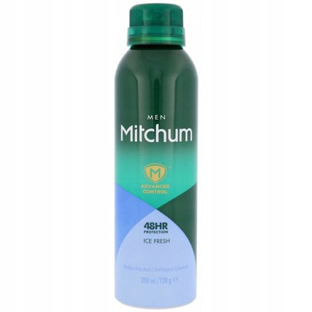 Mitchum Ice Fresh Deodorantspray För Män 200 Ml