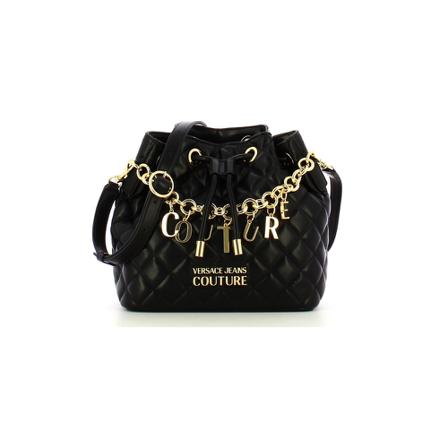 Versace Jeans Couture Shoulder Tass , Zwart , Dames , Maat: ONE Size