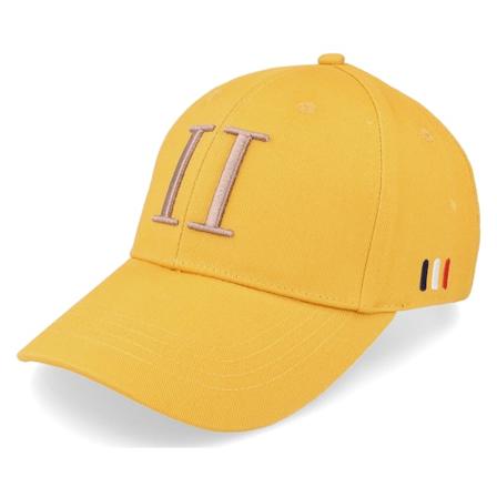 Les Deux - Giallo adjustable Cappellino - Encore Organic Baseball Cap Inca Gold/Dark Sand Adjustable @ Hatstore