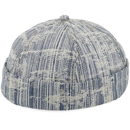 Upfront - Noir docker Bonnet - Angel Denim Docker @ Hatstore