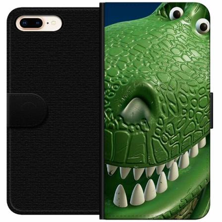 Apple Iphone 8 Plus Plånboksfodral Toy Story - Rex