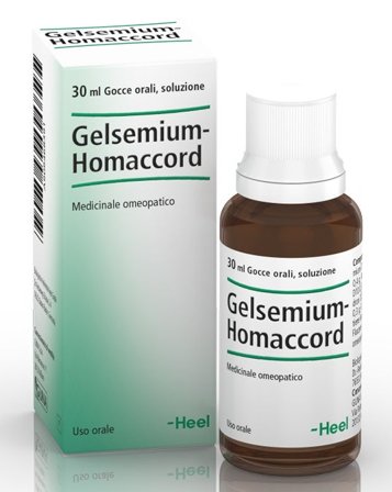 Gelsemium Homaccord Gocce Heel 30ml