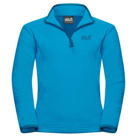 Jack Wolfskin Gecko Kids Children Mid layer tops Blue 116