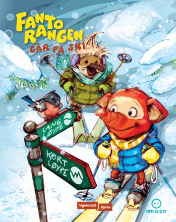 Fantorangen går på ski - Bok av Lars Mæhle - Hardback