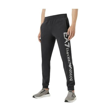 Emporio Armani EA7 Logo Series jogger Bukser Sort, Herre Jogging Bukser