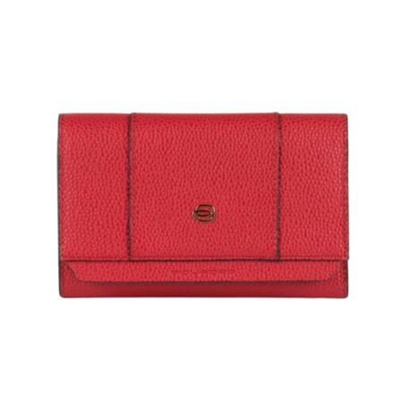 Piquadro, Wallet Pd 4152W92 Czerwony, Kobieta, Rozmiar: ONE Size