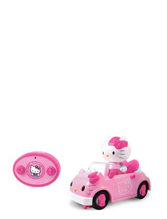 Hello Kitty Convertible Irc Vehicle Toys Playsets & Action Figures Movies & Fairy Tale Characters Monivärinen/Kuvioitu Simba Toys