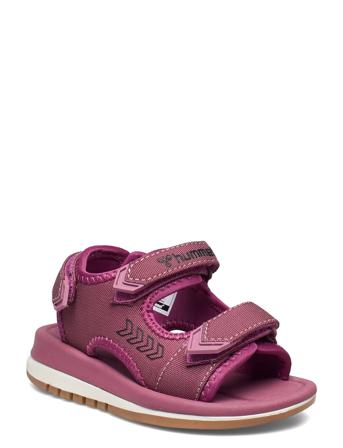 Zori Sandal Jr Pink Hummel
