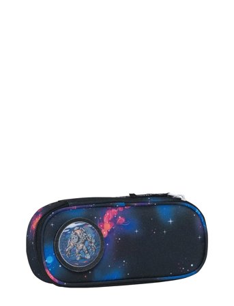 Beckmann Norway Oval Pencil Case, Ninja Elements - Black - ONE SIZE