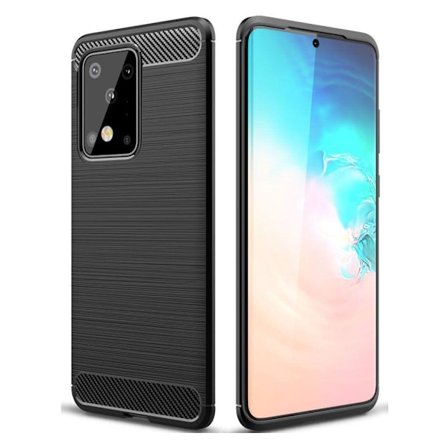 Samsung Galaxy S20 Ultra Anti Shock Carbon Case Stöttålig Skal