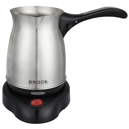 /EA/Tyrkisk kaffemaskine ECP 105 moka, espresso, elkedel, 0,5L