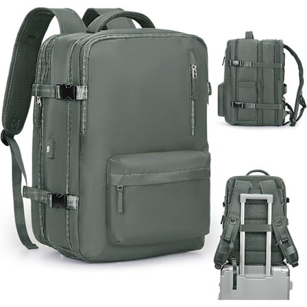 Anti-tyveri vanntett reiselaptopryggsekk