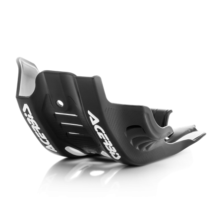 Piastra Paramotore Acerbis Nero-Bianco - Husqvarna FE 450 2020-2022