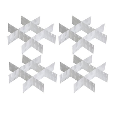 Trixes Laatikonjärjestäjä Pöydänjärjestäjä Vaatevarasto Lusikkalaatikon Insertti