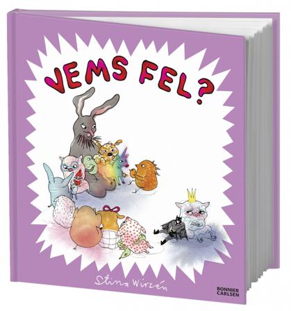 Vems fel? - Bok av Stina Wirsén - Inbunden