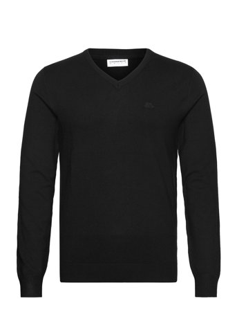 Lindbergh | Ecovero V-Neck L/S Knit | L