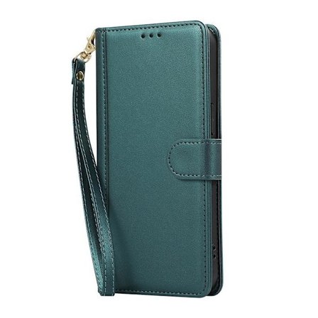 (Samsung A56 5G:lle) Tuntuma Lompakkokotelo korttitaskuilla ja