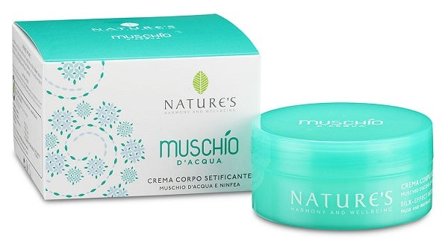Nature's Muschio D'Acqua Crema Corpo Setificante 100ml