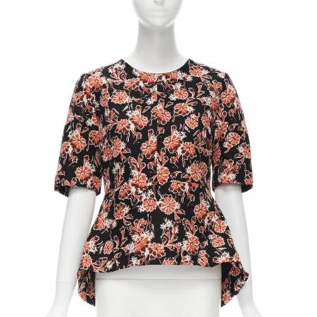 Marni Pre-owned Pre-owned Cotton tops , Rood , Dames , Maat: S