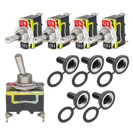 Vippekontakt Flip Up Cover Switches