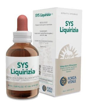 Sys Liquirizia Gocce 50ml
