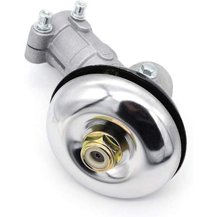 Buskrydder Vinkelgear 26mm/28mm, Universal Buskrydder Gear Hoved Græsslåmaskine Gearkasse til Græstrimmer/Motorsav (26mm, Rund 9 Tænder)