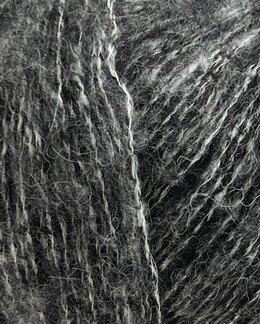 Garn Nanna 50 g Mörkgrå