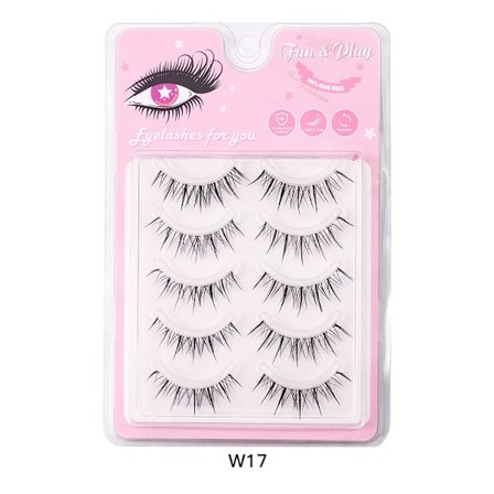 Manga Lashes tekoripset W17 W17