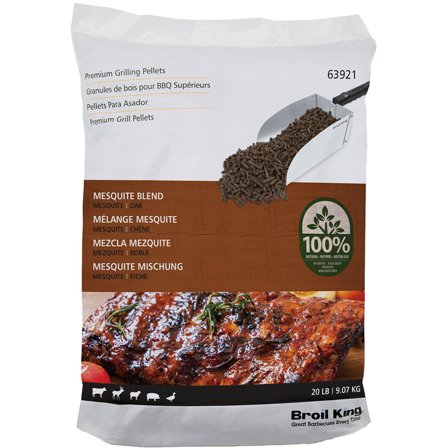 Broil king Pellets 9 kg, mesquite/ek | Utematlagning > Grillkol, briketter & träpellets > Träpellets | Bagaren och Kocken