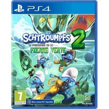 The Smurfs 2 - The Prisoner of the Green Stone - PS4-spel