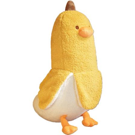 Banananka Plyschleksak (gul)