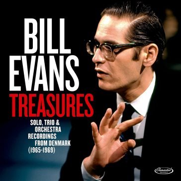 Treasures solo trio & orchestra recordin Bill Evans