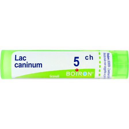 Boiron Lac Caninum 05Ch Tubo Granuli 4g