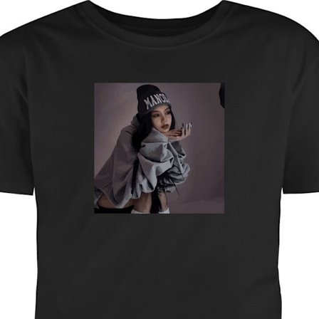 Barn T-shirt Lisa Blackpink K-pop Idol Musik