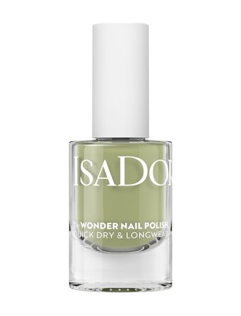 IsaDora The Wonder Nail Polish Quick Dry & Longwear 143 Cool Matcha - Green - 5 ml