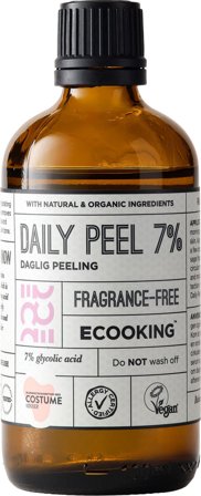 ECOOKING Daily Peel 7% 100 ml, Skincare, Renseprodukter, Scrub